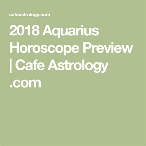 4 days ago &0183;&32;More Cafe Astrology Horoscopes The Astrology of Today All Signs Horoscope for All on Tuesday, December 12, 2023. . Aquarius horoscope cafe astrology